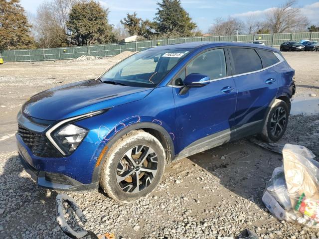  Salvage Kia Sportage