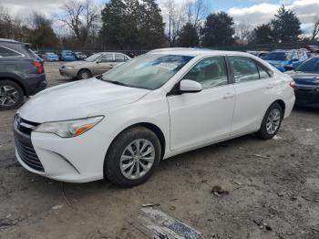  Salvage Toyota Camry