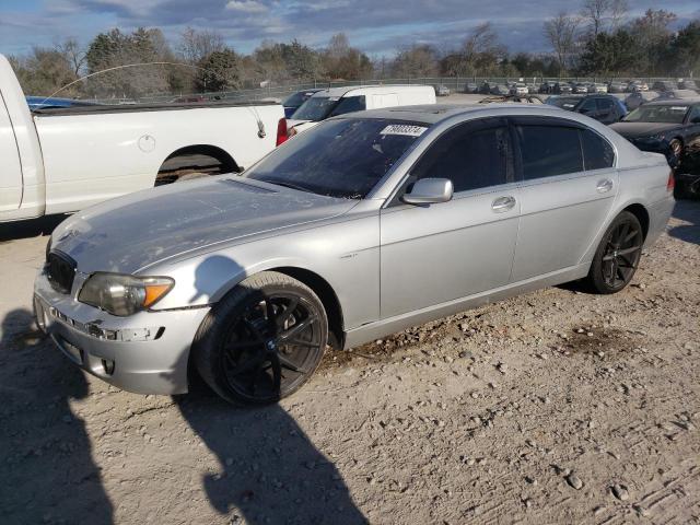  Salvage BMW 7 Series