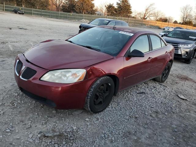  Salvage Pontiac G6