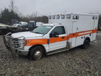  Salvage Ford F-350