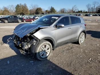  Salvage Kia Sportage