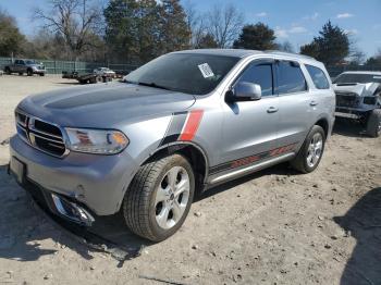  Salvage Dodge Durango