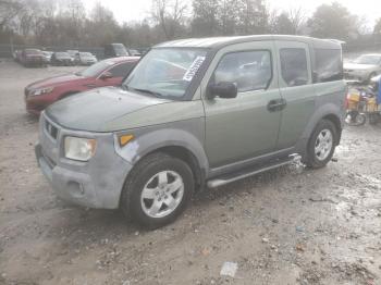  Salvage Honda Element