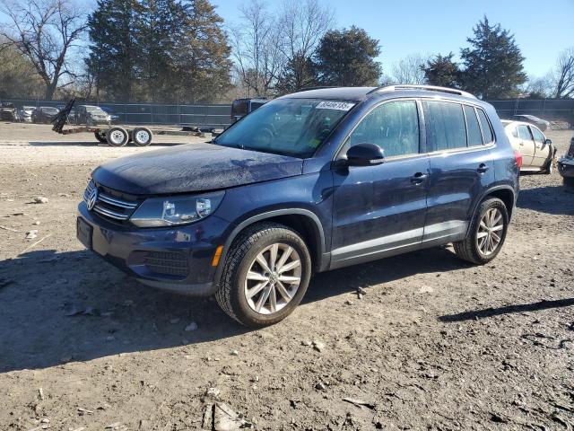  Salvage Volkswagen Tiguan