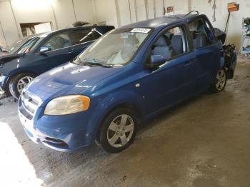  Salvage Chevrolet Aveo