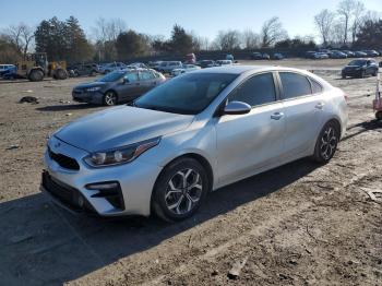  Salvage Kia Forte