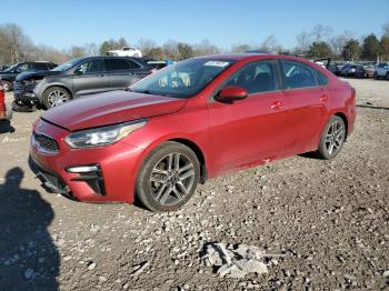  Salvage Kia Forte