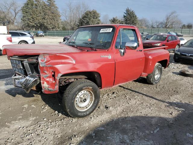  Salvage Chevrolet Ccl44s19