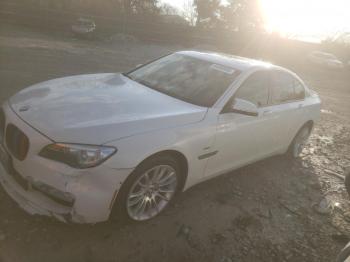  Salvage BMW 7 Series