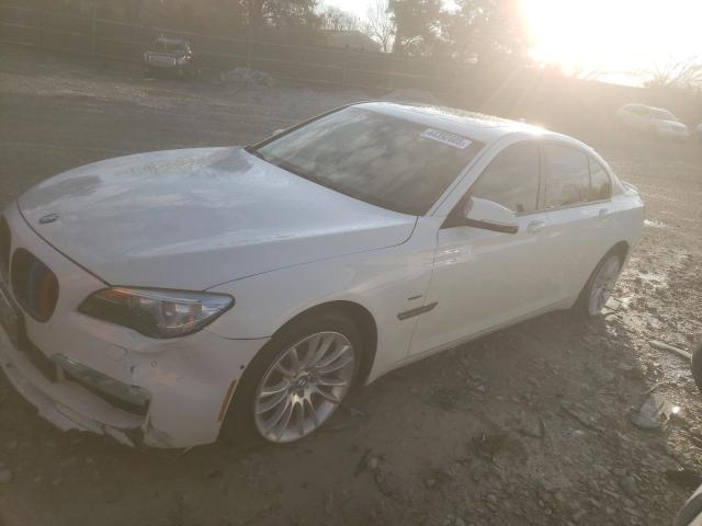  Salvage BMW 7 Series