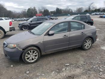  Salvage Mazda 3