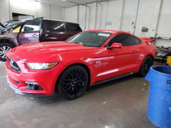  Salvage Ford Mustang