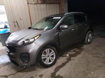  Salvage Kia Sportage