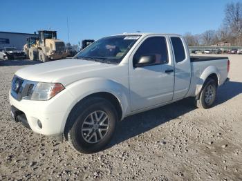  Salvage Nissan Frontier