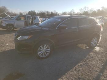  Salvage Nissan Rogue