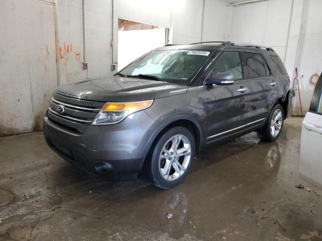  Salvage Ford Explorer