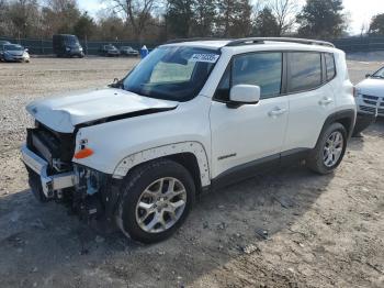  Salvage Jeep Renegade