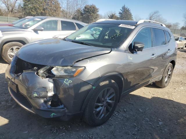  Salvage Nissan Rogue