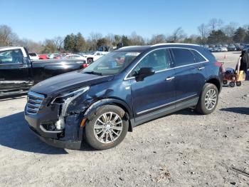  Salvage Cadillac XT5