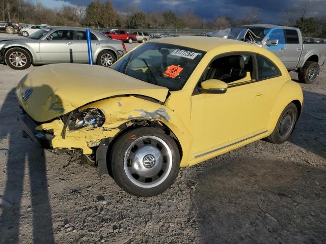  Salvage Volkswagen Beetle