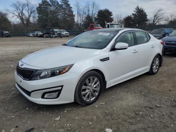  Salvage Kia Optima