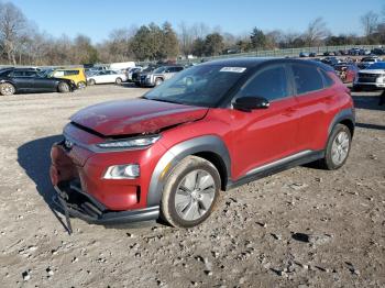  Salvage Hyundai KONA