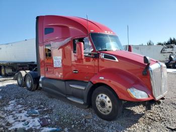  Salvage Kenworth Constructi