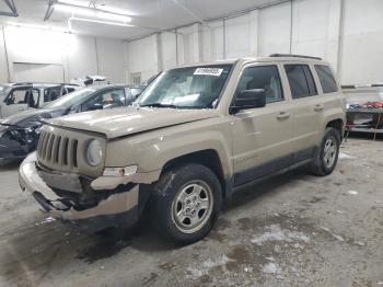  Salvage Jeep Patriot