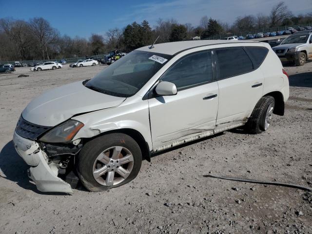  Salvage Nissan Murano