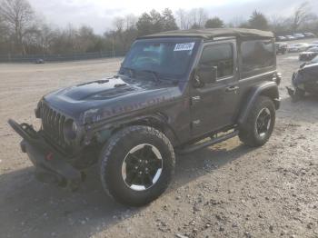  Salvage Jeep Wrangler