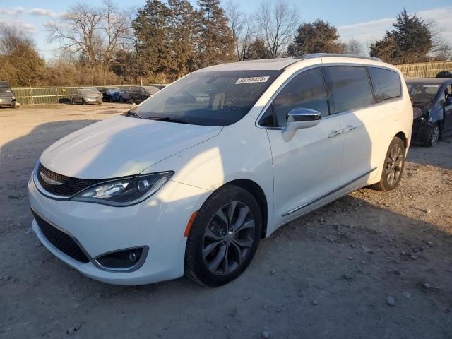  Salvage Chrysler Pacifica