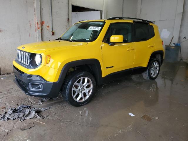  Salvage Jeep Renegade