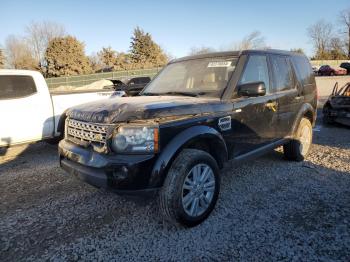  Salvage Land Rover LR4