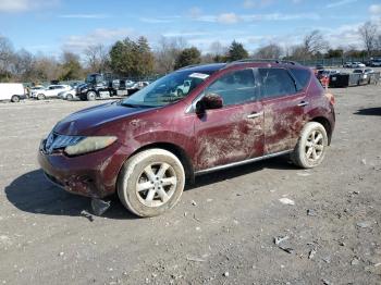  Salvage Nissan Murano