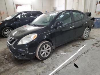  Salvage Nissan Versa