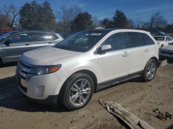  Salvage Ford Edge