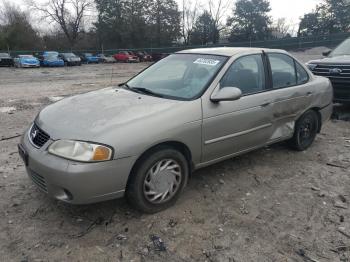  Salvage Nissan Sentra