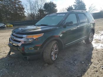  Salvage Ford Explorer