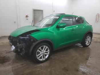  Salvage Nissan JUKE