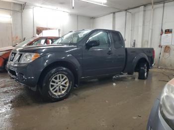  Salvage Nissan Frontier