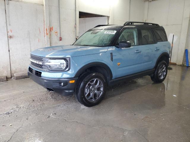  Salvage Ford Bronco