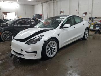  Salvage Tesla Model 3