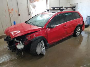  Salvage Volkswagen Golf