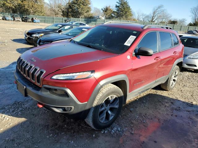  Salvage Jeep Cherokee