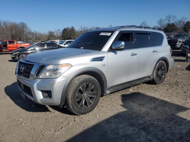  Salvage Nissan Armada