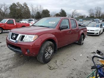  Salvage Nissan Frontier