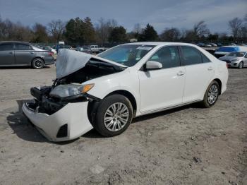  Salvage Toyota Camry