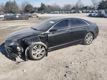  Salvage Lincoln MKZ