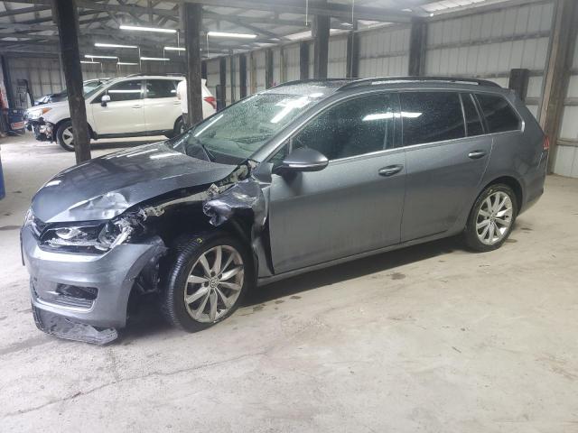  Salvage Volkswagen Golf